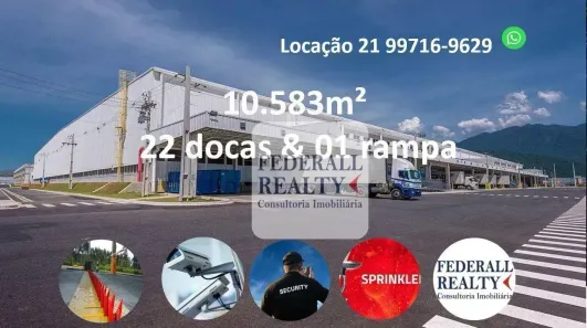 Galpão/Depósito/Armazém para alugar, 10583m² no Irajá, Rio de Janeiro