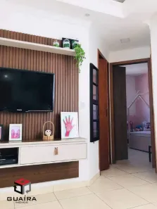Cobertura com 2 Quartos para alugar, 90m² no Vila Suíça, Santo André
