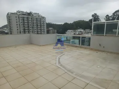Cobertura com 4 Quartos para venda ou aluguel, 187m² no Freguesia (Jacarepaguá), Rio de Janeiro