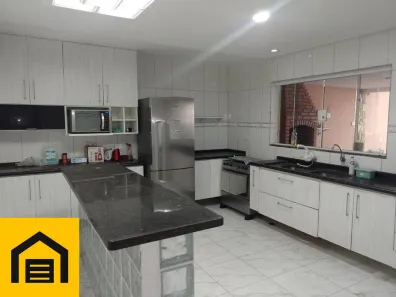 Imóvel Comercial com 4 Quartos para alugar, 450m² no Jardim Las Vegas, Santo André