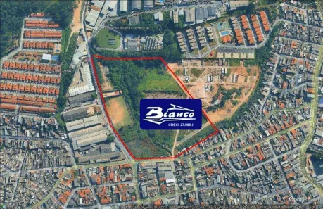 Lote/Terreno à venda, 55000m² no Jardim Bela Vista, Guarulhos