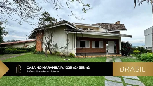 Casa de Condomínio com 3 Quartos à venda, 358m² no Marambaia, Vinhedo