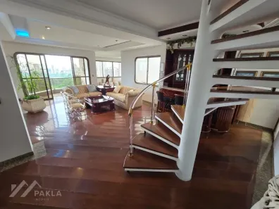 Cobertura com 4 Quartos para alugar, 544m² no Vila Regente Feijó, São Paulo