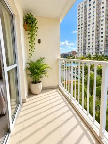 Apartamento com 2 Quartos para alugar, 50m² no Itapuã, Salvador