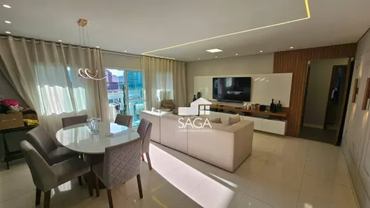 Apartamento com 4 Quartos à venda, 156m² no Canto do Forte, Praia Grande