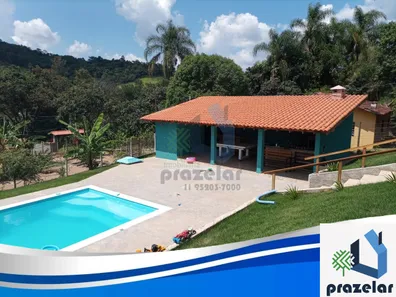 Fazenda/Sítio com 3 Quartos à venda, 800m² no Dona Catarina, Mairinque