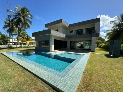 Casa de Condomínio com 4 Quartos à venda, 900m² no Busca Vida (Abrantes), Camaçari