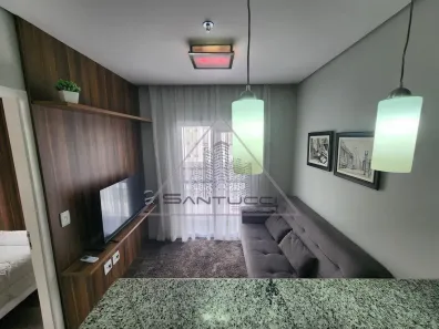 Apartamento com 1 Quarto para alugar, 30m² no Santa Cecília, São Paulo