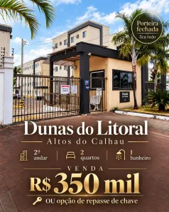 Apartamento com 2 Quartos à venda, 51m² no Planalto Vinhais II, São Luís