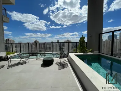 Apartamento com 1 Quarto à venda, 44m² no Setor Bueno, Goiânia