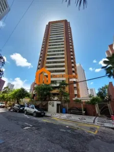 Apartamento com 3 Quartos à venda, 122m² no Aldeota, Fortaleza