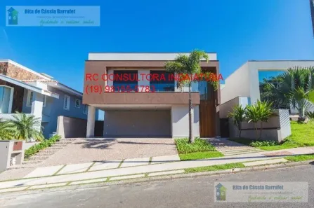 Casa de Condomínio com 5 Quartos à venda, 450m² no Jardim Residencial Santa Clara, Indaiatuba