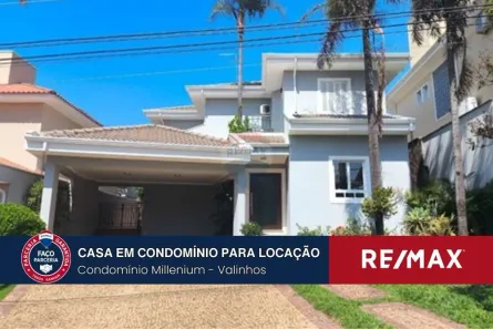 Casa com 3 Quartos para alugar, 383m² no Jardim Recanto, Valinhos