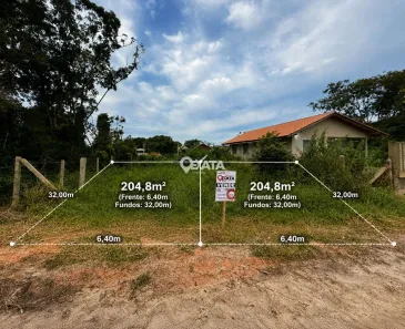 Lote/Terreno à venda, 205m² no Maresia, Itapoá