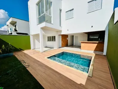 Casa de Condomínio com 3 Quartos à venda, 198m² no Jardim Mantova, Indaiatuba