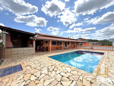 Fazenda/Sítio com 2 Quartos à venda, 900m² no Santa Rosa, Socorro