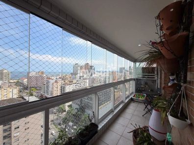 Apartamento com 2 Quartos à venda, 98m² no Gonzaga, Santos