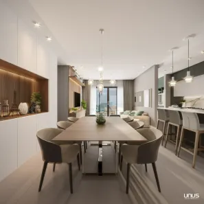 Apartamento com 2 Quartos à venda, 101m² no Barreiros, São José