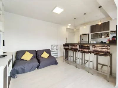 Flat com 1 Quarto para alugar, 35m² no Campo Belo, São Paulo