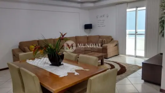Apartamento com 3 Quartos para alugar, 130m² no Centro, Balneário Camboriú