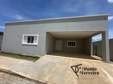 Casa de Condomínio com 3 Quartos à venda, 300m² no Setor Habitacional Jardim Botânico, Brasília