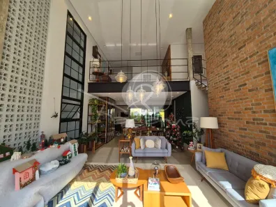 Casa de Condomínio com 3 Quartos à venda, 355m² no Alphaville Dom Pedro 3, Campinas