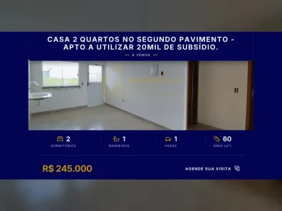 Casa com 2 Quartos à venda, 60m² no Residencial Centro da Serra, Serra