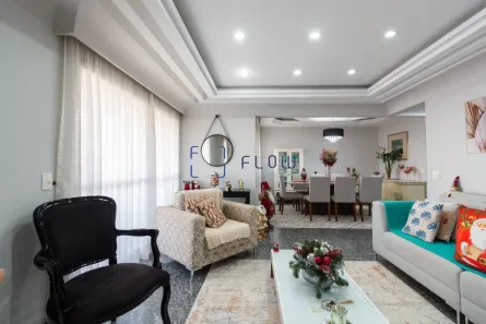 Apartamento com 3 Quartos à venda, 166m² no Jardim Anália Franco, São Paulo