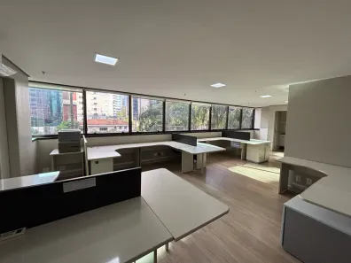 Sala Comercial para alugar, 80m² no Cidade Monções, São Paulo