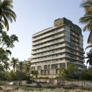 Flat com 1 Quarto à venda, 20m² no Cabo Branco, João Pessoa