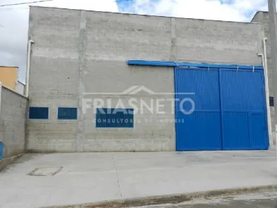 Galpão/Depósito/Armazém para alugar, 250m² no Água Branca, Piracicaba