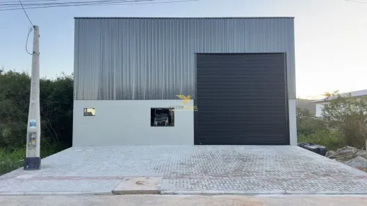 Galpão/Depósito/Armazém para alugar, 300m² no Guarda do Cubatão, Palhoça