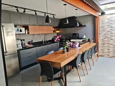 Casa de Condomínio com 3 Quartos à venda, 83m² no Jardim Shangai, Jundiaí