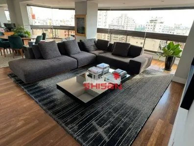 Apartamento com 3 Quartos para alugar, 196m² no Paraíso, São Paulo