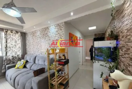 Apartamento com 2 Quartos à venda, 45m² no Jardim Adriana, Guarulhos
