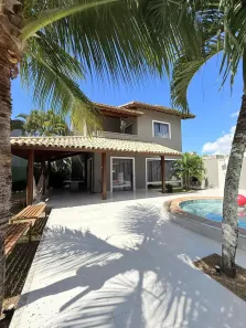 Casa de Condomínio com 4 Quartos à venda, 270m² no Busca Vida (Abrantes), Camaçari