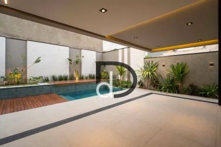 Casa de Condomínio com 3 Quartos à venda, 260m² no Swiss Park, Campinas