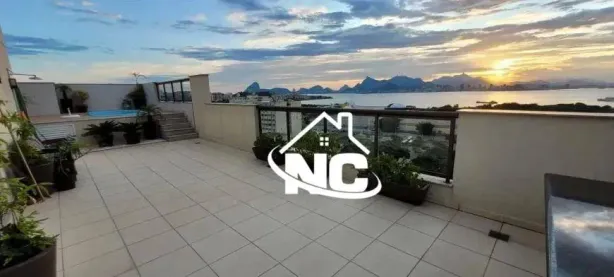 Cobertura com 3 Quartos à venda, 220m² no Centro, Niterói