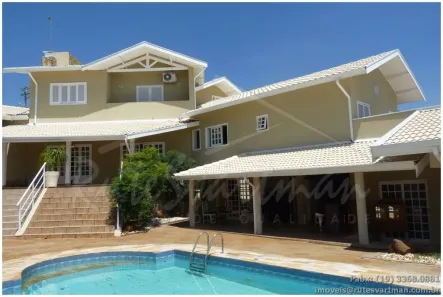 Casa de Condomínio com 4 Quartos à venda, 550m² no Residencial Parque Rio das Pedras, Campinas