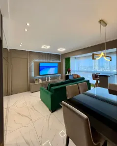 Apartamento com 3 Quartos à venda, 103m² no Alvorada, Cuiabá