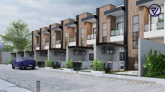 Casa de Condomínio com 2 Quartos à venda, 75m² no Jardim Icaraí, Caucaia