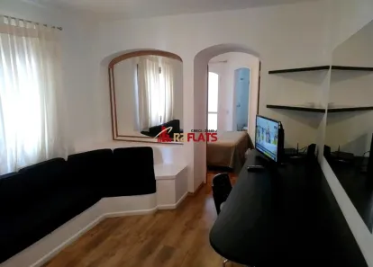 Flat com 1 Quarto à venda, 42m² no Jardim Paulista, São Paulo