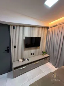 Flat com 1 Quarto para alugar, 30m² no Tambaú, João Pessoa