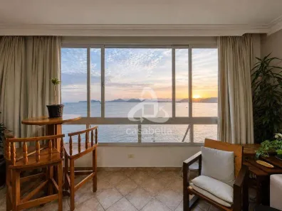 Apartamento com 3 Quartos à venda, 150m² no Ponta da Praia, Santos