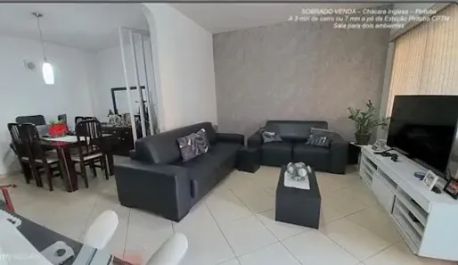 Sobrado com 4 Quartos à venda, 181m² no Chácara Inglesa (Zona Norte), São Paulo
