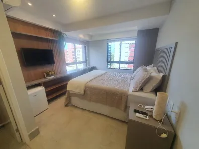 Flat com 1 Quarto à venda, 18m² no Cabo Branco, João Pessoa