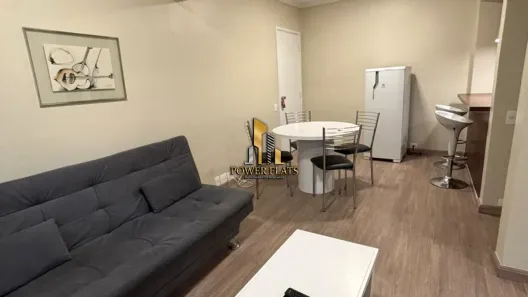 Flat com 1 Quarto para alugar, 47m² no Cerqueira César, São Paulo