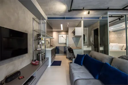 Apartamento com 1 Quarto à venda, 43m² no Consolação, São Paulo