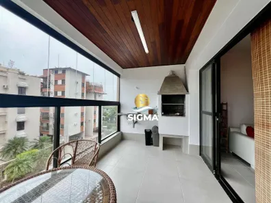 Apartamento com 4 Quartos para alugar, 130m² no Enseada, Guarujá
