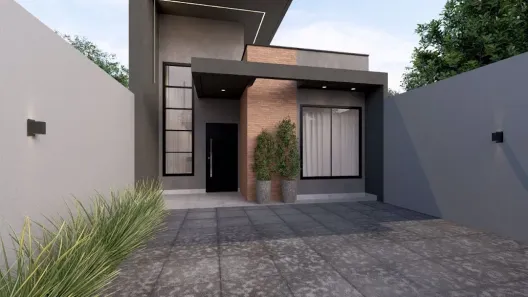 Casa com 3 Quartos à venda, 192m² no Cascavel Velho, Cascavel